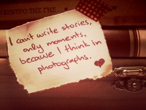 I Can't Write Stories by HQHeart